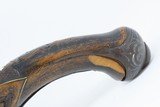 ORNATE Antique MEDITERANEAN/OTTOMAN Flintlock Martial Pistol Beautiful Late-18th / Early 19th Century Pistol - 16 of 18