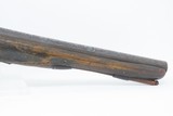 ORNATE Antique MEDITERANEAN/OTTOMAN Flintlock Martial Pistol Beautiful Late-18th / Early 19th Century Pistol - 5 of 18