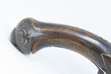 ORNATE Antique MEDITERANEAN/OTTOMAN Flintlock Martial Pistol Beautiful Late-18th / Early 19th Century Pistol - 3 of 18