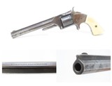 CIVIL WAR Era Antique SMITH & WESSON No. 2 “OLD ARMY” .32 Caliber RevolverMade During the Civil War Era Circa the Early 1860s
