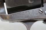 COLT Bisley Model SINGLE ACTION ARMY .32-20 WCF Cal. C&R Six-Shot RevolverSAA in .32-20 Winchester Manufactured in 1902 - 12 of 19