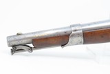 Antique SIMEON NORTH U.S. CONTRACT Model 1819 .54 Caliber FLINTLOCK Pistol
Early American Army & Navy Sidearm With 1821 Dated Lock - 20 of 20
