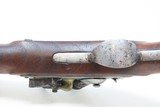 Antique SIMEON NORTH U.S. CONTRACT Model 1819 .54 Caliber FLINTLOCK Pistol
Early American Army & Navy Sidearm With 1821 Dated Lock - 14 of 20