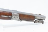 Antique SIMEON NORTH U.S. CONTRACT Model 1819 .54 Caliber FLINTLOCK Pistol
Early American Army & Navy Sidearm With 1821 Dated Lock - 5 of 20