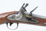 Antique SIMEON NORTH U.S. CONTRACT Model 1819 .54 Caliber FLINTLOCK Pistol
Early American Army & Navy Sidearm With 1821 Dated Lock - 4 of 20