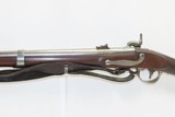 Antique US SPRINGFIELD Model 1816 .69 Caliber Smoothbore CONVERSION MUSKET
HEWES & PHILLIPS “Bolster” Conversion in 1863 - 18 of 22