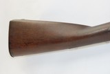 Antique US SPRINGFIELD Model 1816 .69 Caliber Smoothbore CONVERSION MUSKET
HEWES & PHILLIPS “Bolster” Conversion in 1863 - 3 of 22