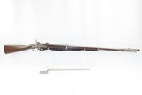 Antique US SPRINGFIELD Model 1816 .69 Caliber Smoothbore CONVERSION MUSKET
HEWES & PHILLIPS “Bolster” Conversion in 1863 - 2 of 22