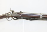 Antique US SPRINGFIELD Model 1816 .69 Caliber Smoothbore CONVERSION MUSKET
HEWES & PHILLIPS “Bolster” Conversion in 1863 - 4 of 22