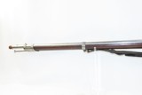 Antique US SPRINGFIELD Model 1816 .69 Caliber Smoothbore CONVERSION MUSKET
HEWES & PHILLIPS “Bolster” Conversion in 1863 - 19 of 22