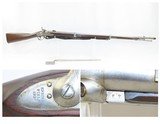 Antique US SPRINGFIELD Model 1816 .69 Caliber Smoothbore CONVERSION MUSKET
HEWES & PHILLIPS “Bolster” Conversion in 1863 - 1 of 22