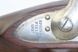 Antique US SPRINGFIELD Model 1816 .69 Caliber Smoothbore CONVERSION MUSKET
HEWES & PHILLIPS “Bolster” Conversion in 1863 - 6 of 22