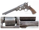 CIVIL WAR Antique STARR Model 1863 ARMY Single Action .44 Caliber RevolverOriginal PERCUSSION Single Action Army