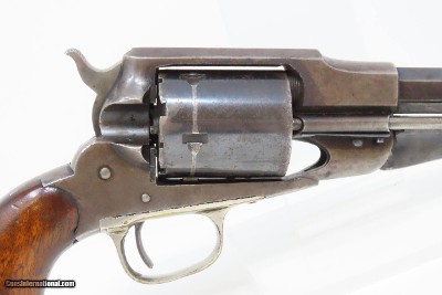 1870s Antique REMINGTON .46 Caliber RF CARTRIDGE CONVERSION New Model ARMYMade Circa 1863-75 and Converted in the 1870s! - Image 17 of 18