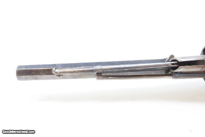 1870s Antique REMINGTON .46 Caliber RF CARTRIDGE CONVERSION New Model ARMYMade Circa 1863-75 and Converted in the 1870s! - Image 14 of 18