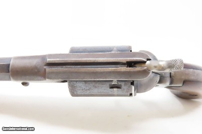 1870s Antique REMINGTON .46 Caliber RF CARTRIDGE CONVERSION New Model ARMYMade Circa 1863-75 and Converted in the 1870s! - Image 7 of 18