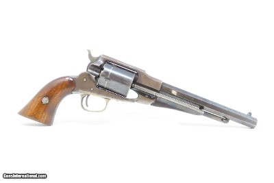 1870s Antique REMINGTON .46 Caliber RF CARTRIDGE CONVERSION New Model ARMYMade Circa 1863-75 and Converted in the 1870s! - Image 15 of 18