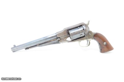 1870s Antique REMINGTON .46 Caliber RF CARTRIDGE CONVERSION New Model ARMYMade Circa 1863-75 and Converted in the 1870s! - Image 2 of 18