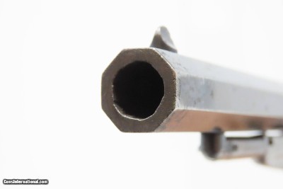 1870s Antique REMINGTON .46 Caliber RF CARTRIDGE CONVERSION New Model ARMYMade Circa 1863-75 and Converted in the 1870s! - Image 10 of 18