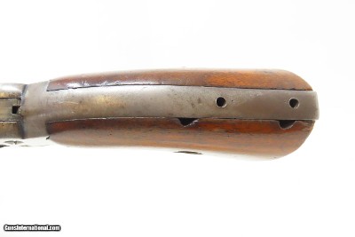 1870s Antique REMINGTON .46 Caliber RF CARTRIDGE CONVERSION New Model ARMYMade Circa 1863-75 and Converted in the 1870s! - Image 6 of 18