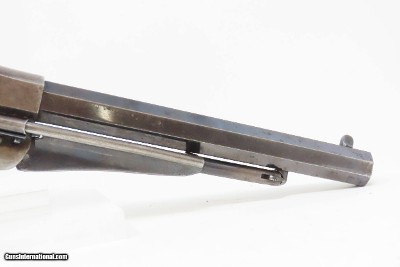 1870s Antique REMINGTON .46 Caliber RF CARTRIDGE CONVERSION New Model ARMYMade Circa 1863-75 and Converted in the 1870s! - Image 18 of 18