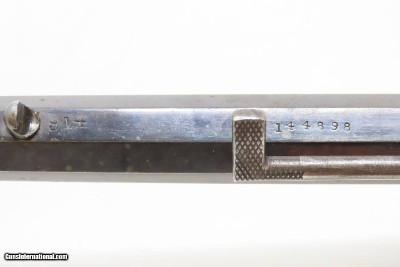 1870s Antique REMINGTON .46 Caliber RF CARTRIDGE CONVERSION New Model ARMYMade Circa 1863-75 and Converted in the 1870s! - Image 11 of 18