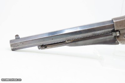 1870s Antique REMINGTON .46 Caliber RF CARTRIDGE CONVERSION New Model ARMYMade Circa 1863-75 and Converted in the 1870s! - Image 5 of 18