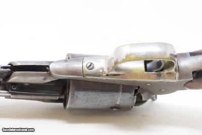 1870s Antique REMINGTON .46 Caliber RF CARTRIDGE CONVERSION New Model ARMYMade Circa 1863-75 and Converted in the 1870s! - Image 13 of 18