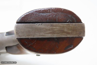 1870s Antique REMINGTON .46 Caliber RF CARTRIDGE CONVERSION New Model ARMYMade Circa 1863-75 and Converted in the 1870s! - Image 12 of 18