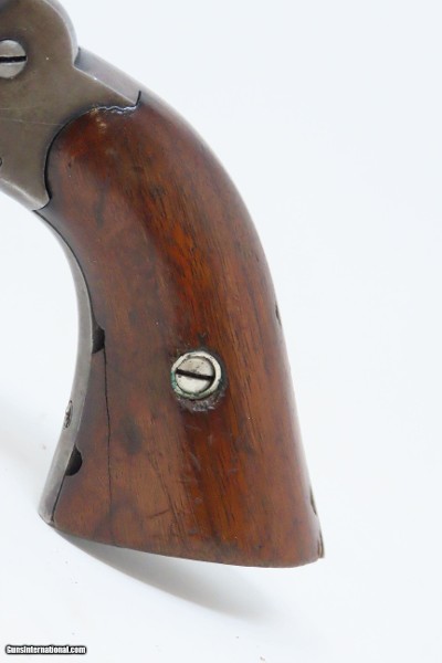 1870s Antique REMINGTON .46 Caliber RF CARTRIDGE CONVERSION New Model ARMYMade Circa 1863-75 and Converted in the 1870s! - Image 3 of 18