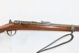 1870s Antique CHASSEPOT Bolt Action NEEDLEFIRE 11mm Caliber Rifle w/BAYONET Likely French Made Franco-Prussian War Period - 4 of 19