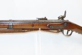Antique FRENCH 1822 Percussion Conversion RIFLE-MUSKET 72 Caliber Civil War 19th Century French Army Flintlock/Percussion Musket - 16 of 19