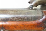 Antique FRENCH 1822 Percussion Conversion RIFLE-MUSKET 72 Caliber Civil War 19th Century French Army Flintlock/Percussion Musket - 13 of 19