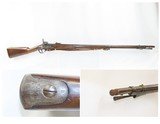 Antique FRENCH 1822 Percussion Conversion RIFLE-MUSKET 72 Caliber Civil War 19th Century French Army Flintlock/Percussion Musket - 1 of 19