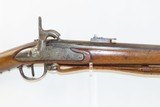 Antique FRENCH 1822 Percussion Conversion RIFLE-MUSKET 72 Caliber Civil War 19th Century French Army Flintlock/Percussion Musket - 4 of 19