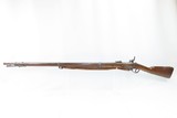Antique FRENCH 1822 Percussion Conversion RIFLE-MUSKET 72 Caliber Civil War 19th Century French Army Flintlock/Percussion Musket - 14 of 19
