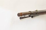 Antique FRENCH 1822 Percussion Conversion RIFLE-MUSKET 72 Caliber Civil War 19th Century French Army Flintlock/Percussion Musket - 18 of 19