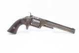 CIVIL WAR Era Antique SMITH & WESSON No. 2 “OLD ARMY” .32 Caliber Revolver
Made During the Civil War Era Circa the Mid-1860s - 13 of 16
