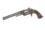 CIVIL WAR Era Antique SMITH & WESSON No. 2 “OLD ARMY” .32 Caliber Revolver
Made During the Civil War Era Circa the Mid-1860s - 2 of 16