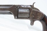 CIVIL WAR Era Antique SMITH & WESSON No. 2 “OLD ARMY” .32 Caliber Revolver
Made During the Civil War Era Circa the Mid-1860s - 4 of 16