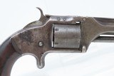 CIVIL WAR Era Antique SMITH & WESSON No. 2 “OLD ARMY” .32 Caliber Revolver
Made During the Civil War Era Circa the Mid-1860s - 15 of 16