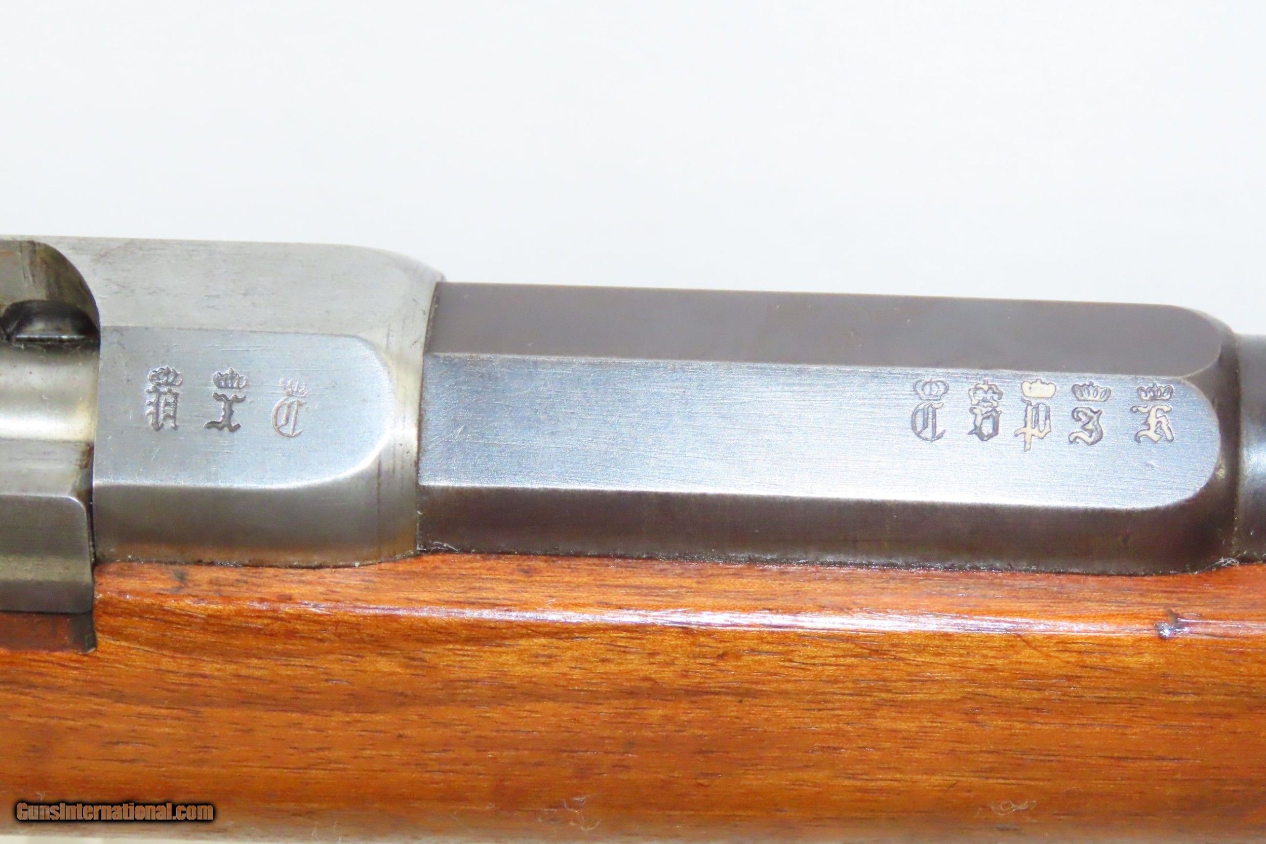 1874 Antique SPANDAU ARSENAL MAUSER Model 71 11mm Bolt