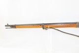 1874 Antique SPANDAU ARSENAL MAUSER Model 71 11mm Bolt Action RifleUNIT MARKED, 1874 Date with SLING, BAYONET & SHEATH - 23 of 25