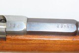 1874 Antique SPANDAU ARSENAL MAUSER Model 71 11mm Bolt Action RifleUNIT MARKED, 1874 Date with SLING, BAYONET & SHEATH - 7 of 25