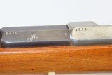 1874 Antique SPANDAU ARSENAL MAUSER Model 71 11mm Bolt Action RifleUNIT MARKED, 1874 Date with SLING, BAYONET & SHEATH - 18 of 25