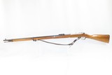 1874 Antique SPANDAU ARSENAL MAUSER Model 71 11mm Bolt Action RifleUNIT MARKED, 1874 Date with SLING, BAYONET & SHEATH - 20 of 25