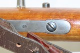 1874 Antique SPANDAU ARSENAL MAUSER Model 71 11mm Bolt Action RifleUNIT MARKED, 1874 Date with SLING, BAYONET & SHEATH - 9 of 25