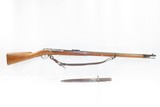 1874 Antique SPANDAU ARSENAL MAUSER Model 71 11mm Bolt Action RifleUNIT MARKED, 1874 Date with SLING, BAYONET & SHEATH - 2 of 25