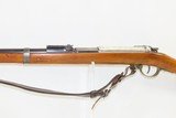 1874 Antique SPANDAU ARSENAL MAUSER Model 71 11mm Bolt Action RifleUNIT MARKED, 1874 Date with SLING, BAYONET & SHEATH - 22 of 25
