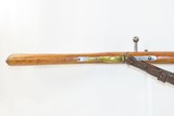 1874 Antique SPANDAU ARSENAL MAUSER Model 71 11mm Bolt Action RifleUNIT MARKED, 1874 Date with SLING, BAYONET & SHEATH - 10 of 25